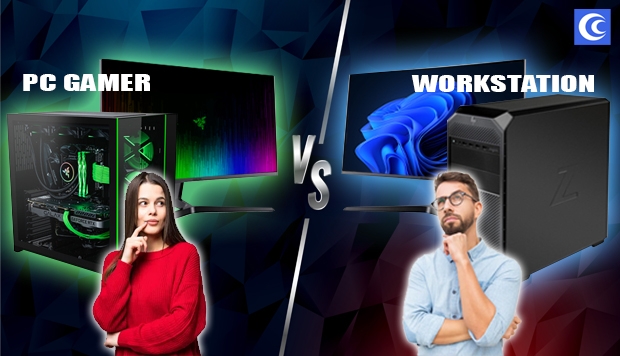 Diferencias entre Workstation y Pc Gaming, descube lo mejor para ti.